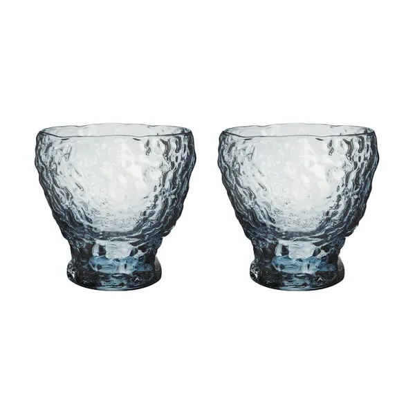 Moss tumbler glas cirkulär 33 cl 2-pack