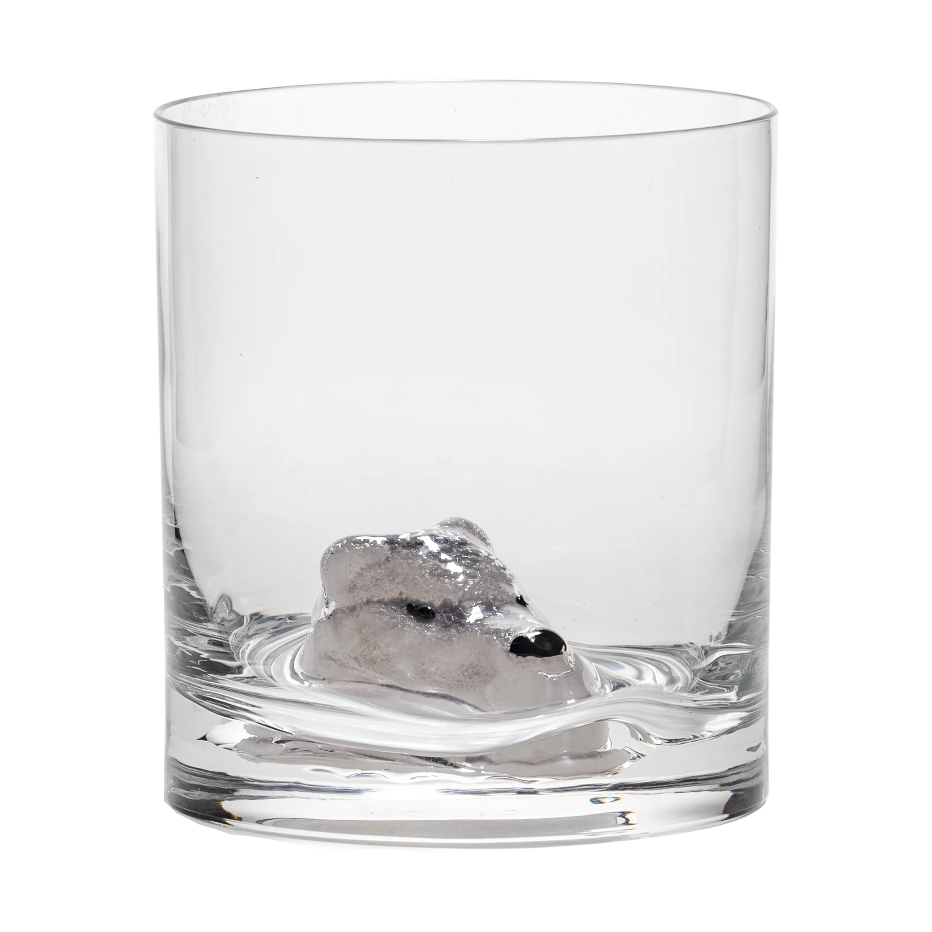 Kosta Boda New Friends glas 46 cl Polar ræv