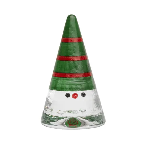 Noel tomte, Grön, 11,5 cm