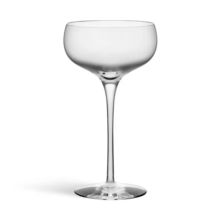 Kosta Boda Nutid coupeglas Klar, 26 cl, 4-pak