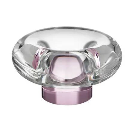 Kosta Boda Orion lyslykt &Oslash;11x6,3 cm Rosa