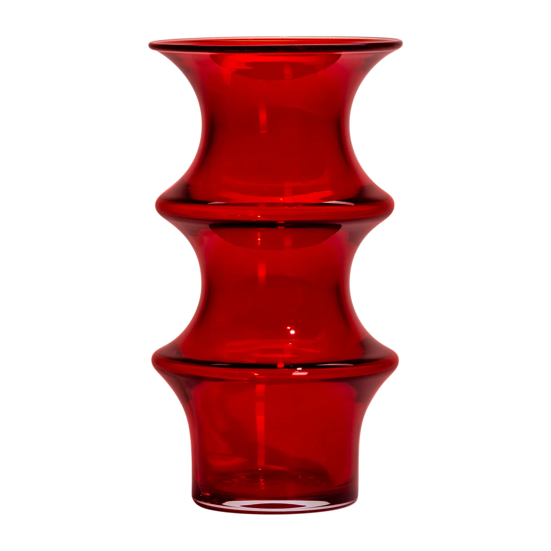 Kosta Boda Pagod vase 25,5 cm Rød
