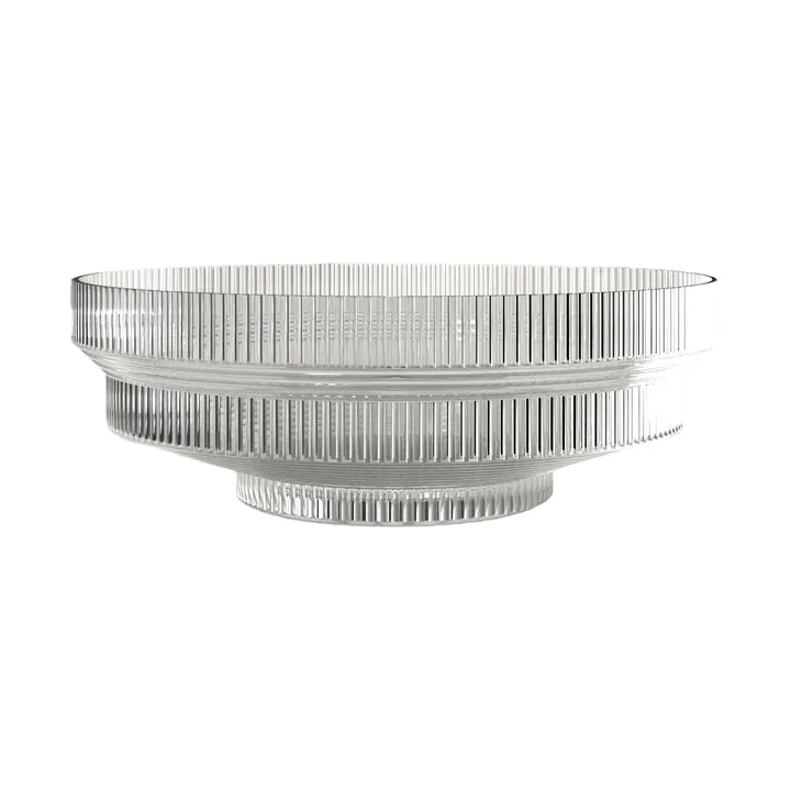 Kosta Boda Pavilion skål Klar, 25 cm