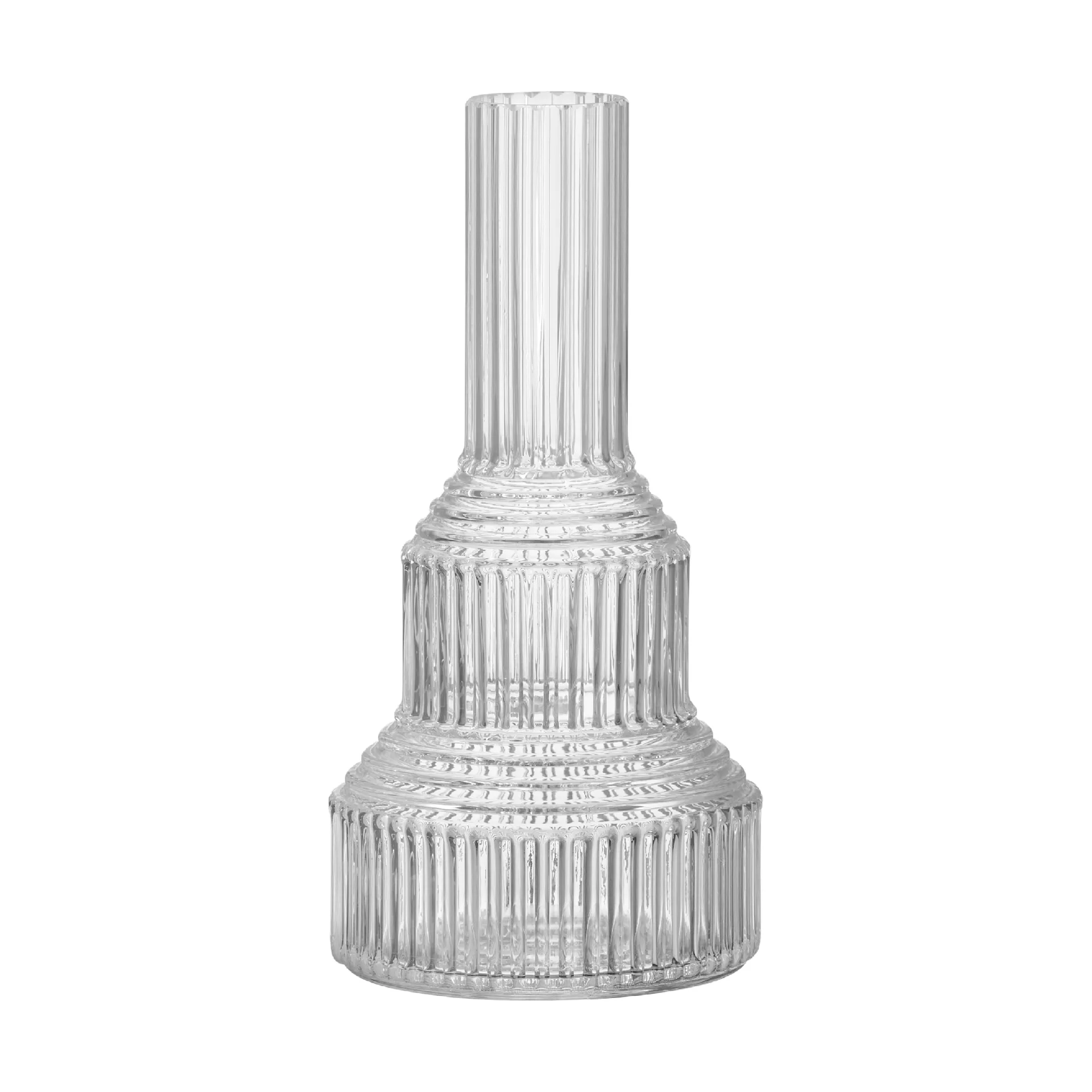 Kosta Boda Pavilion vase 169 mm Transparent