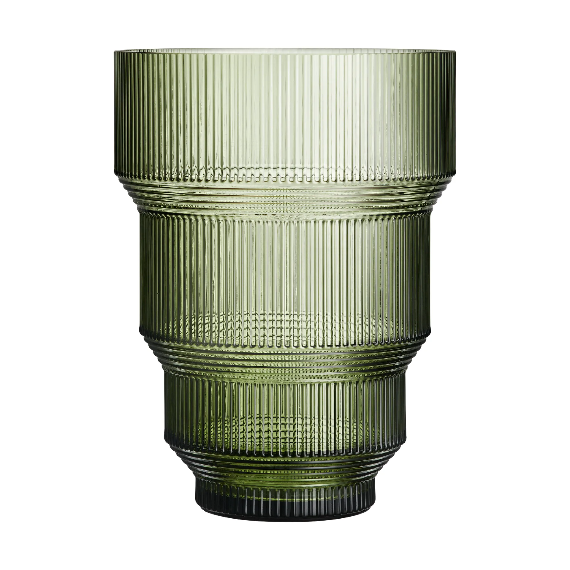 Kosta Boda Pavilion vase 259 mm Vert