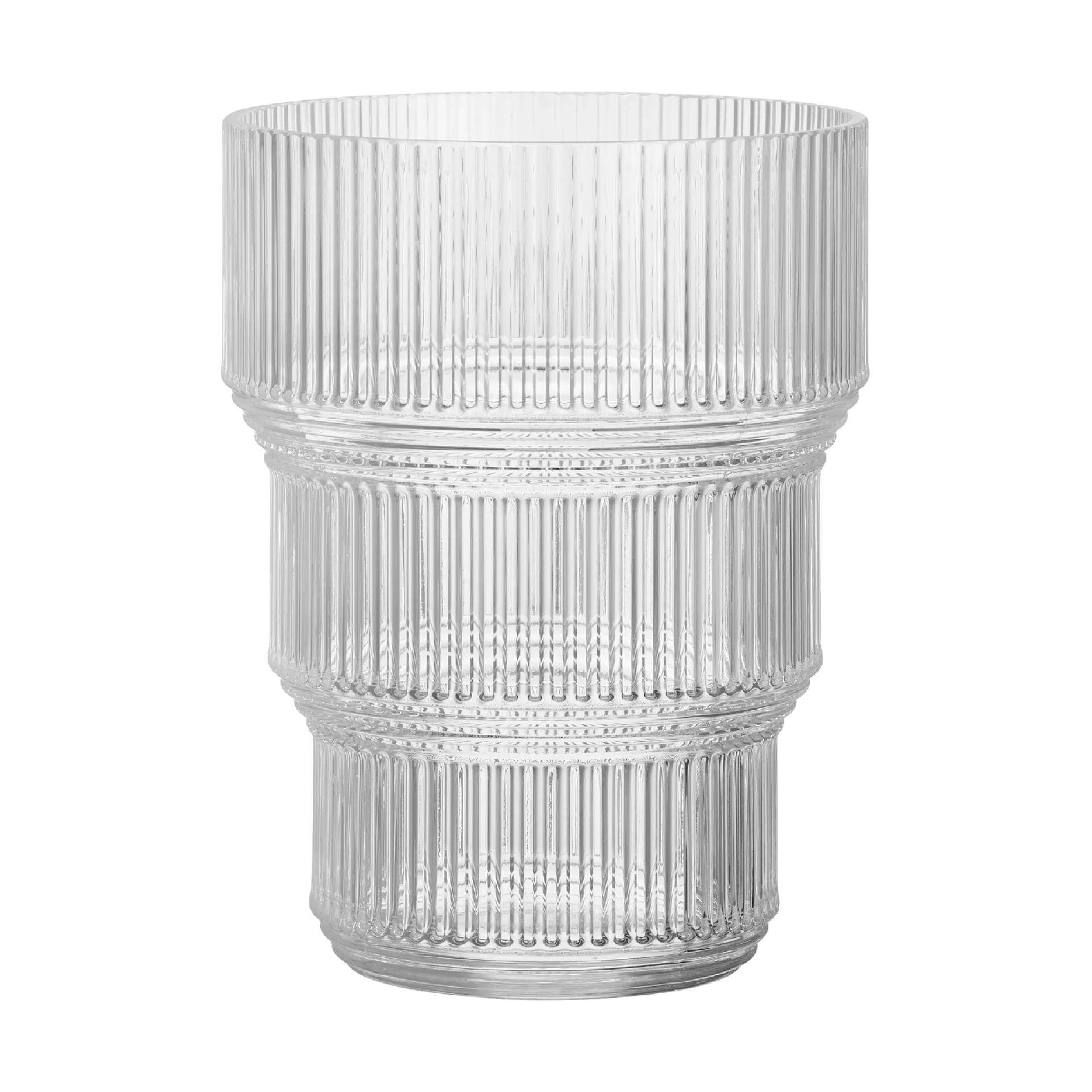 Kosta Boda Pavilion vase tulipe 173 mm Transparent