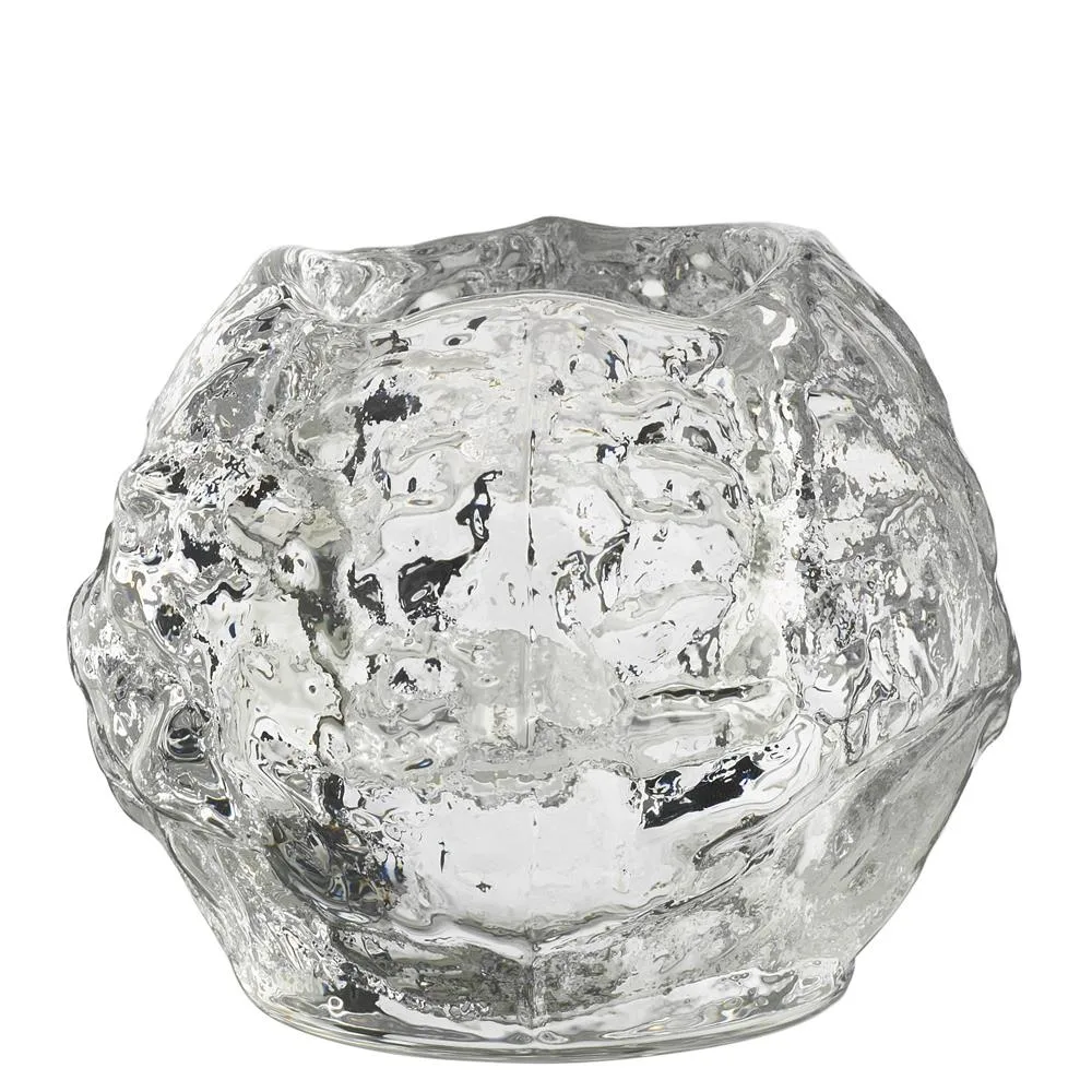 Kosta Boda Photophore boule de neige grand