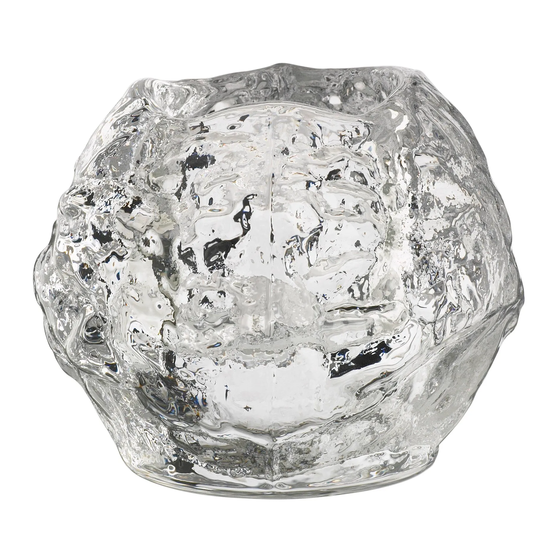 Kosta Boda Photophore boule de neige moyen
