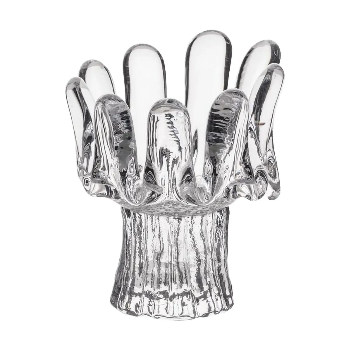 Kosta Boda Photophore Solros 11,5 cm Clair