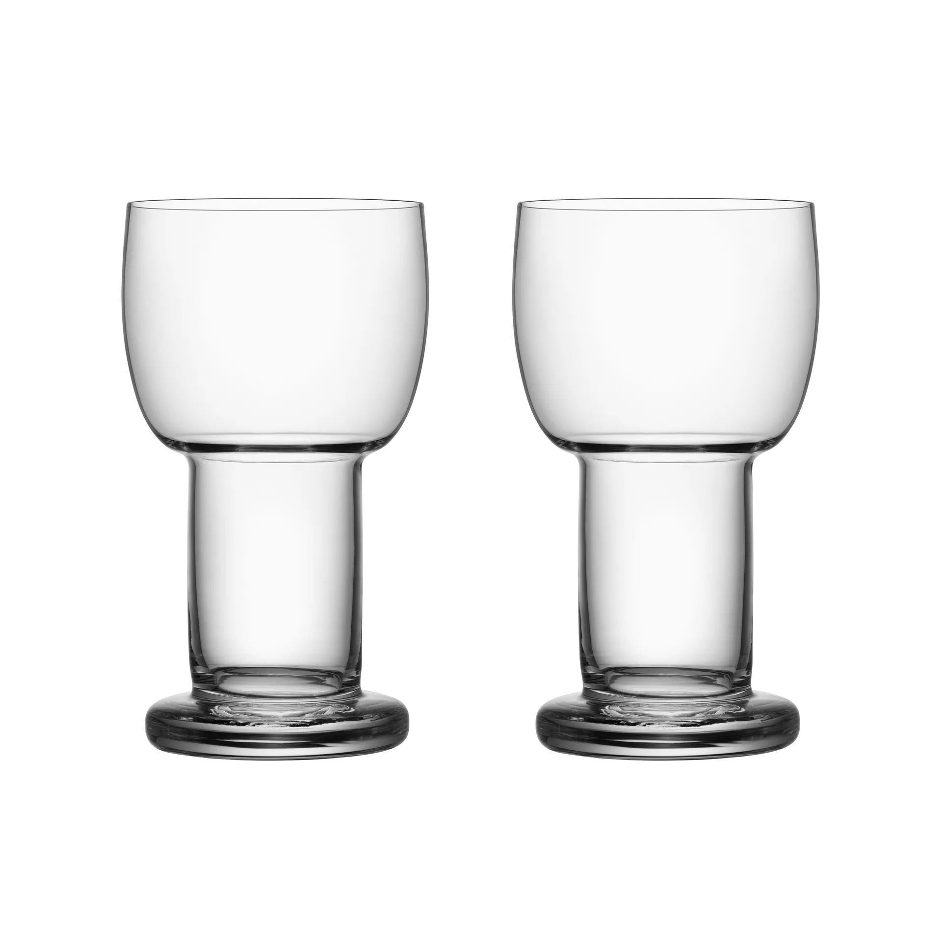 Kosta Boda Picnic glas 32 cl 2-pak Klar