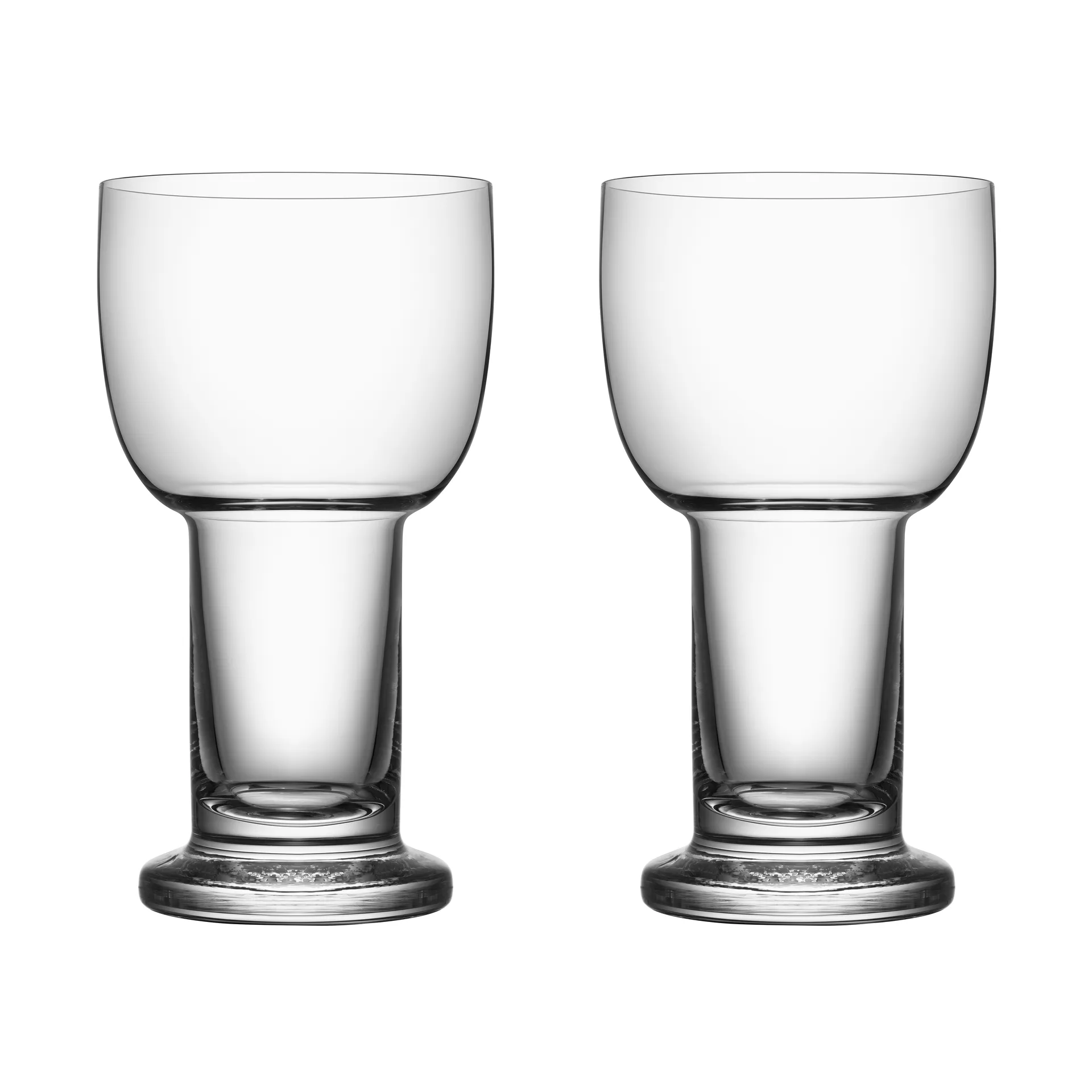 Kosta Boda Picnic glas 48 cl 2-pak Klar