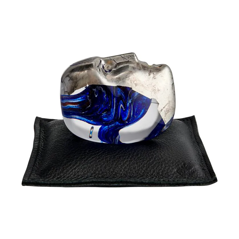 Kosta Boda Sculpture en verre Annual Brains AC-25 2025