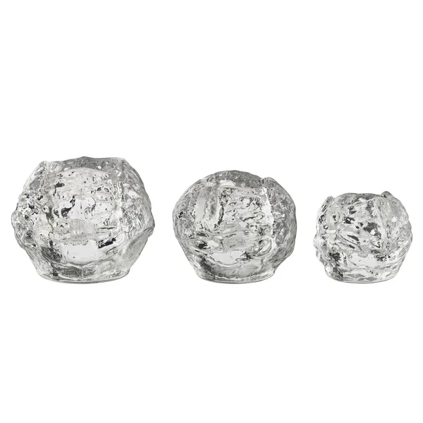Snowball ljuslykta 3-pack, 3-pack