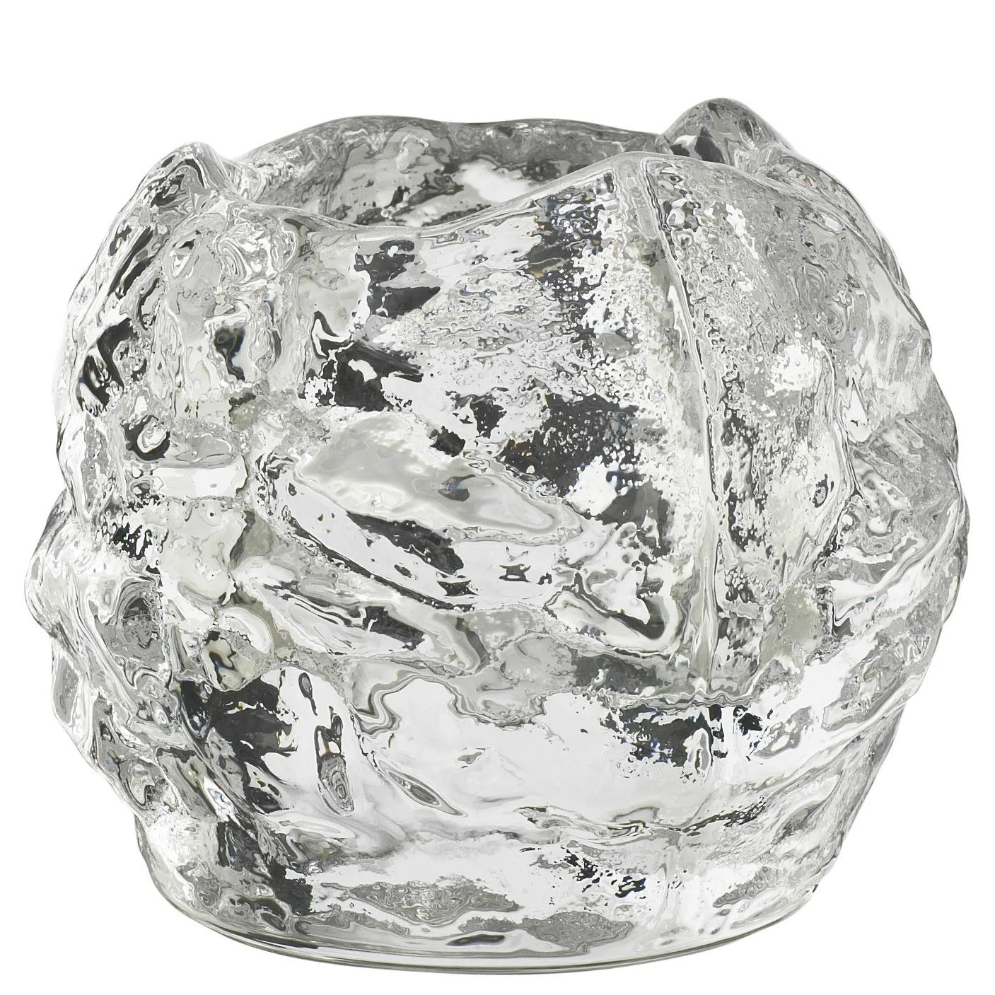 Kosta Boda Snowball theelicht houder small