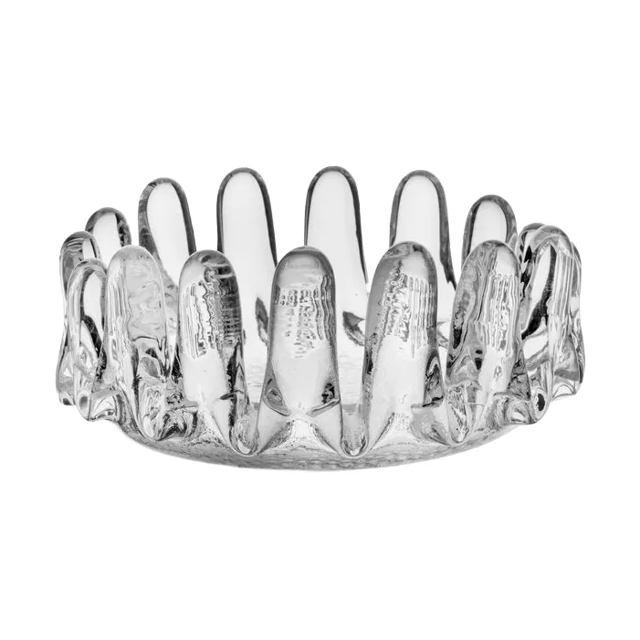 Kosta Boda Solros skål Klar, 7,5 cm