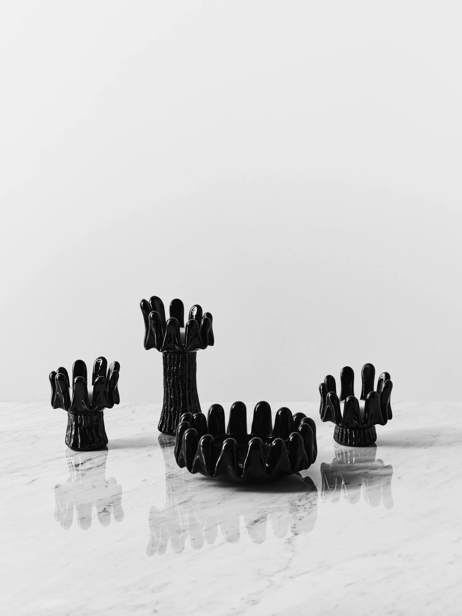 Kosta Boda | コスタボダ からのSunflower キャンドルホルダー 9.2 cm