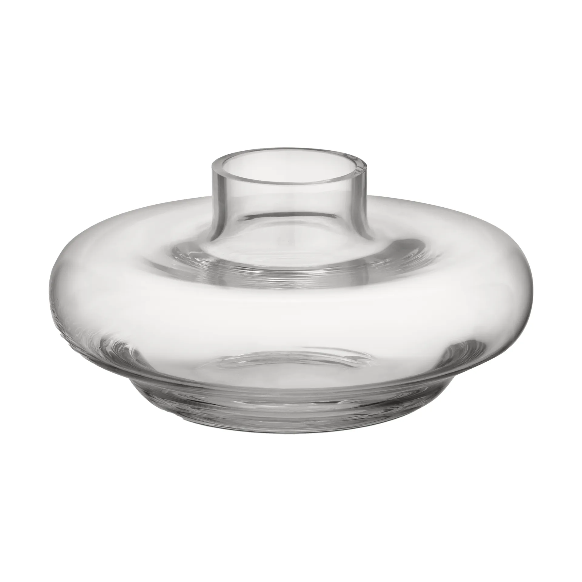 Kosta Boda Vase Kappa 56 mm Transparent