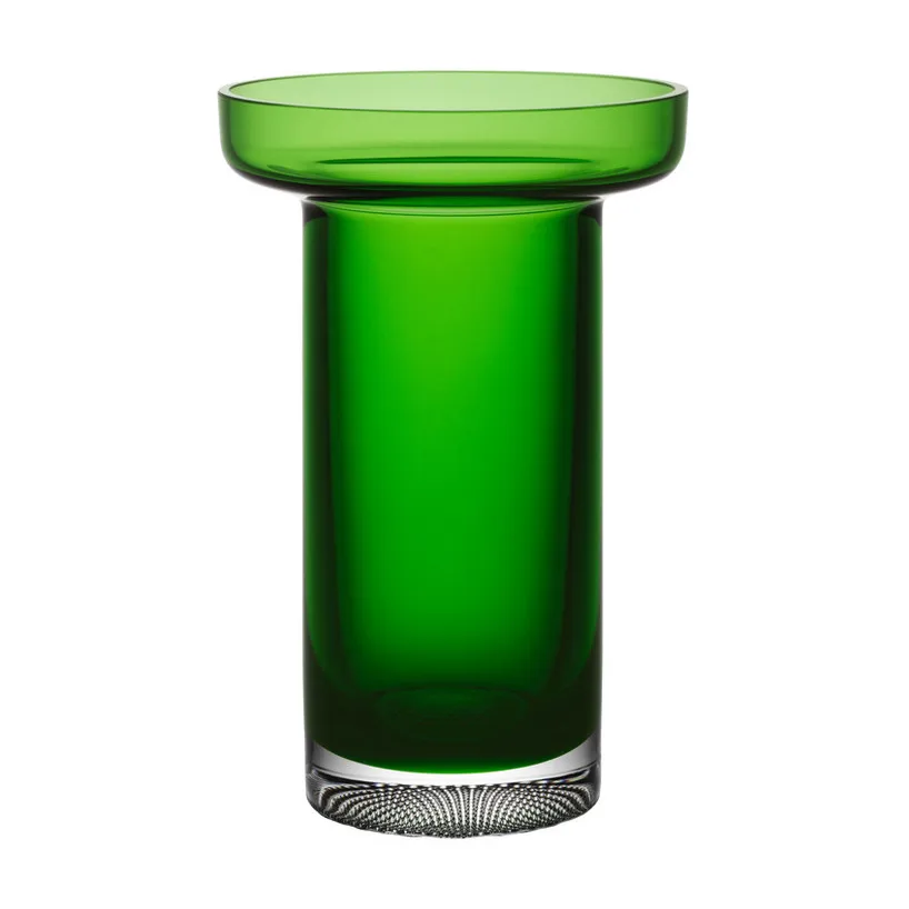 Kosta Boda Vase Limelight Rose Vert pomme