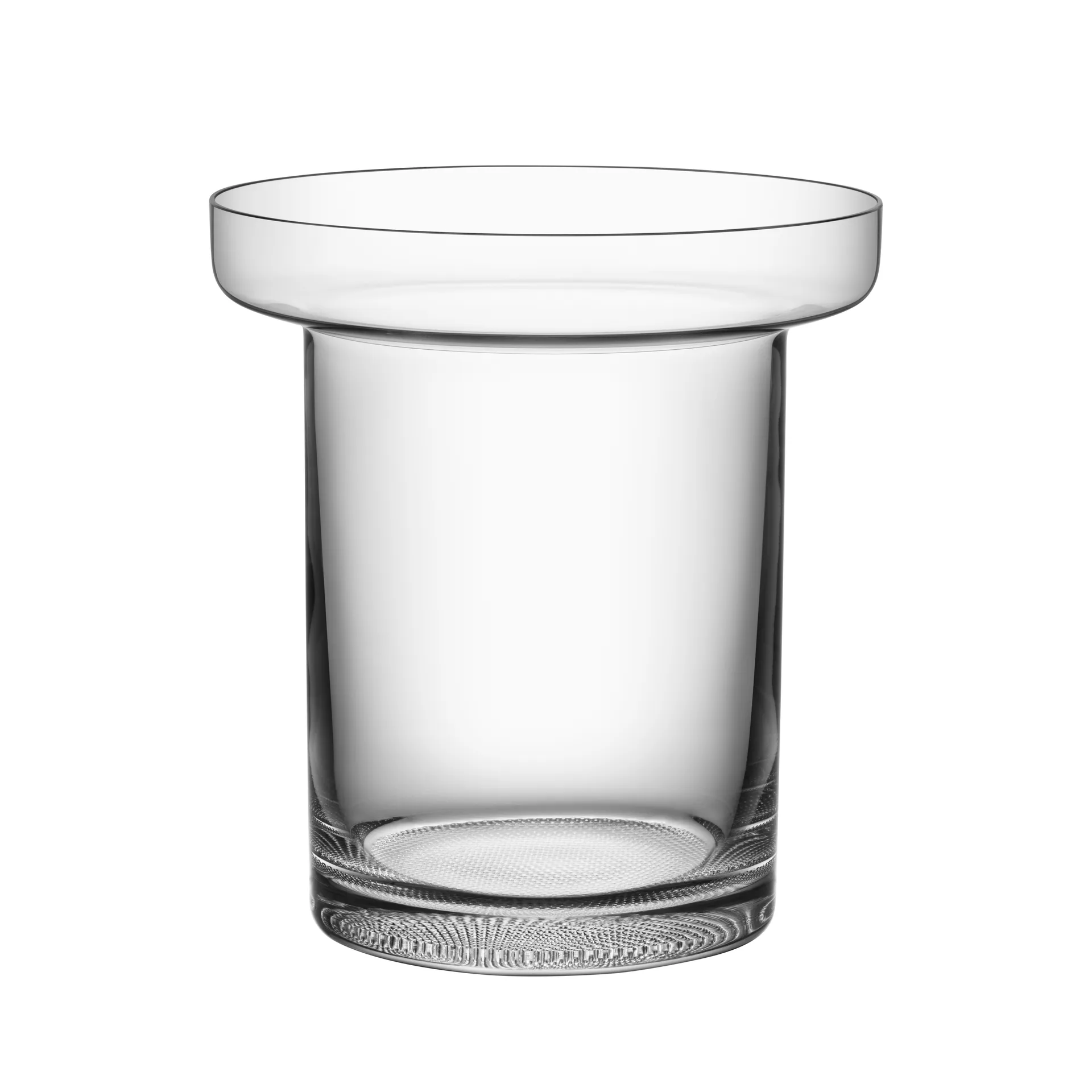 Kosta Boda Vase Limelight Tulip 19,5cm Transparent