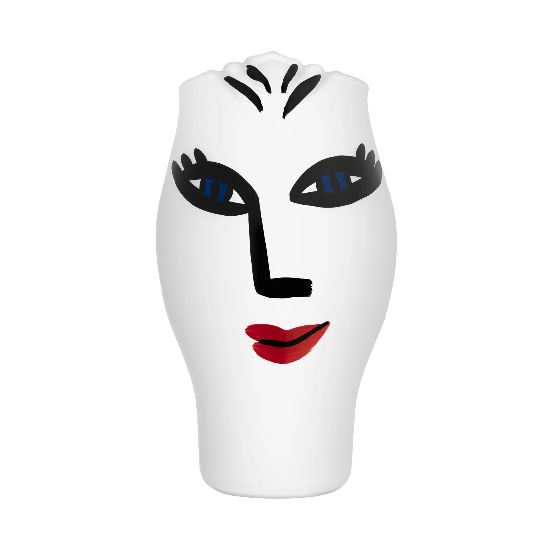 Kosta Boda Vase Open Minds Blanc