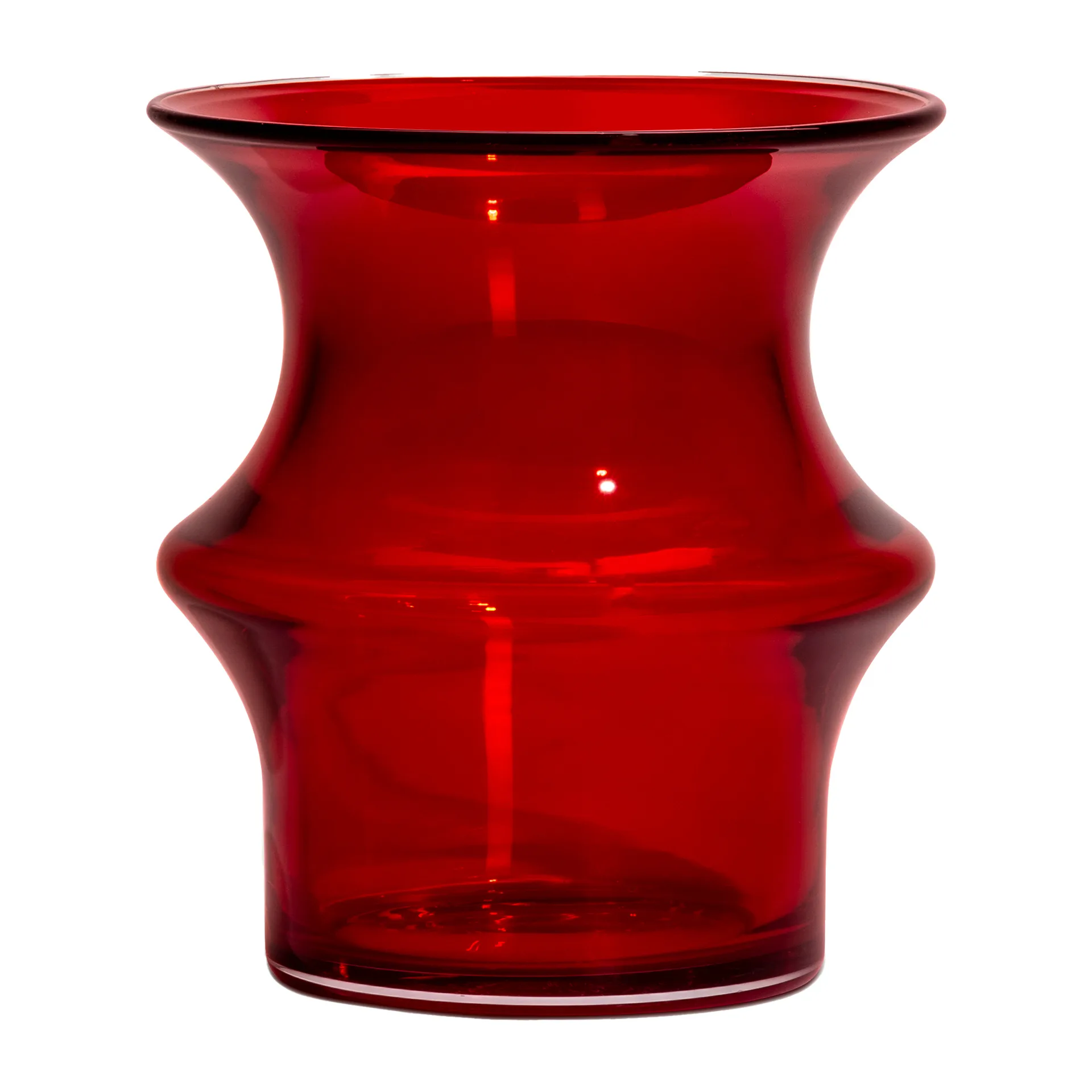 Kosta Boda Vase Pagod 16,7 cm Rouge