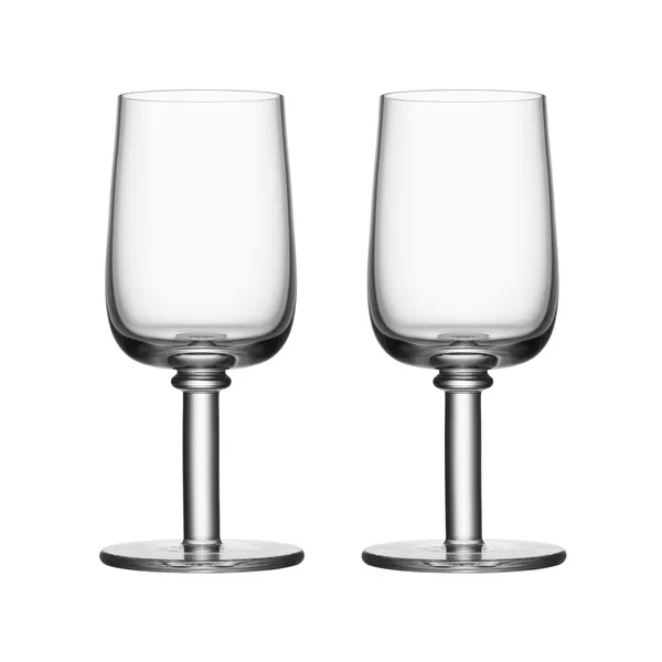 Viva glas på fot 25 cl 2-pack, Klar