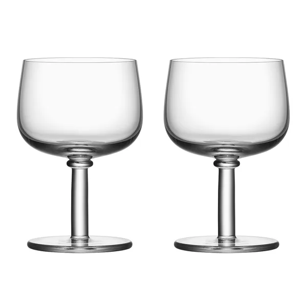 Viva glas på fot 35 cl 2-pack, Klar
