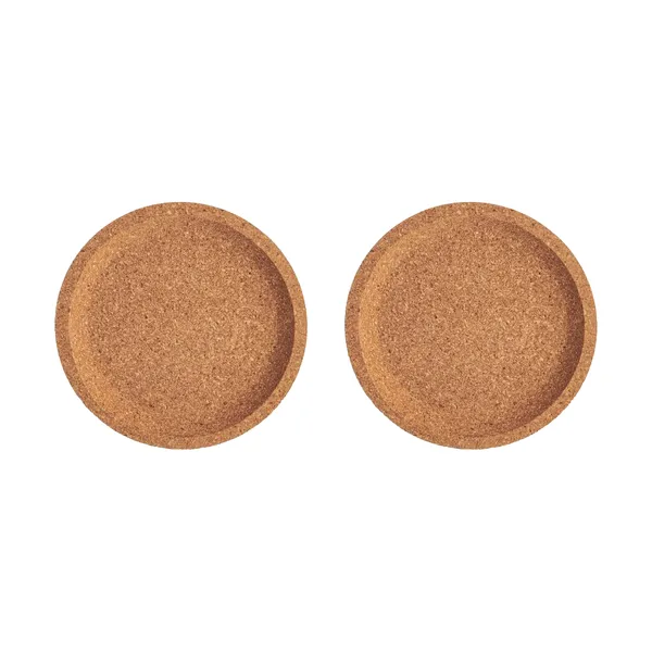 Viva korkunderlägg Ø10,9 cm 2-pack