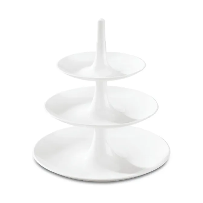 Koziol Babell kagefad/opsats L Cotton white