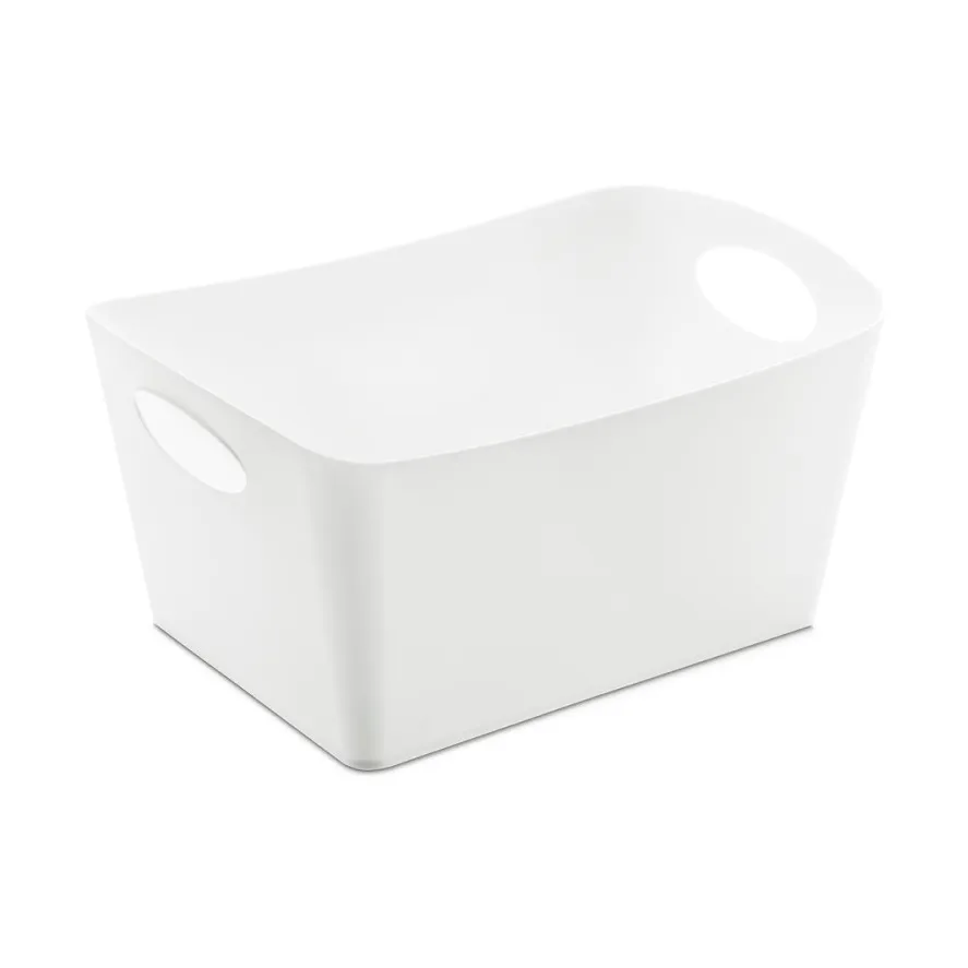 Koziol Boîte de rangement Boxxx M 3,5 l Recycled white