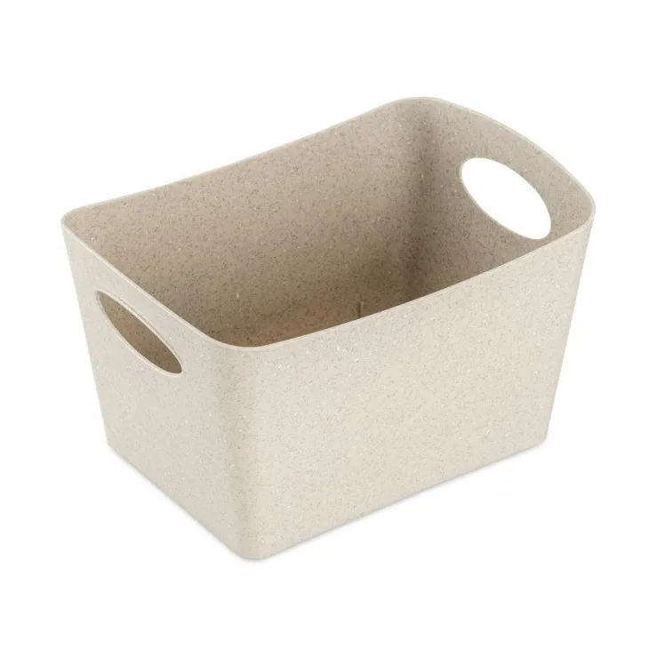 Koziol Boîte de rangement Boxxx S 1 l Recycled desert sand