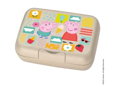 Koziol Boîte repas Candy Peppa Pig, L Beige