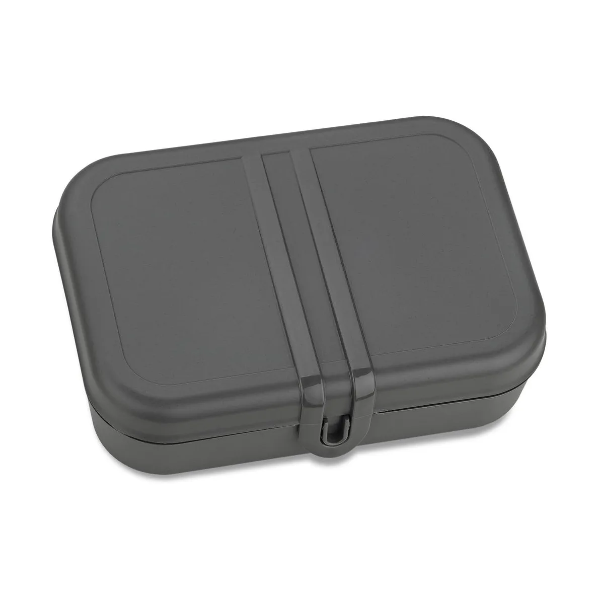 Koziol Boîte repas Pascal avec séparateur, L Gris foncé