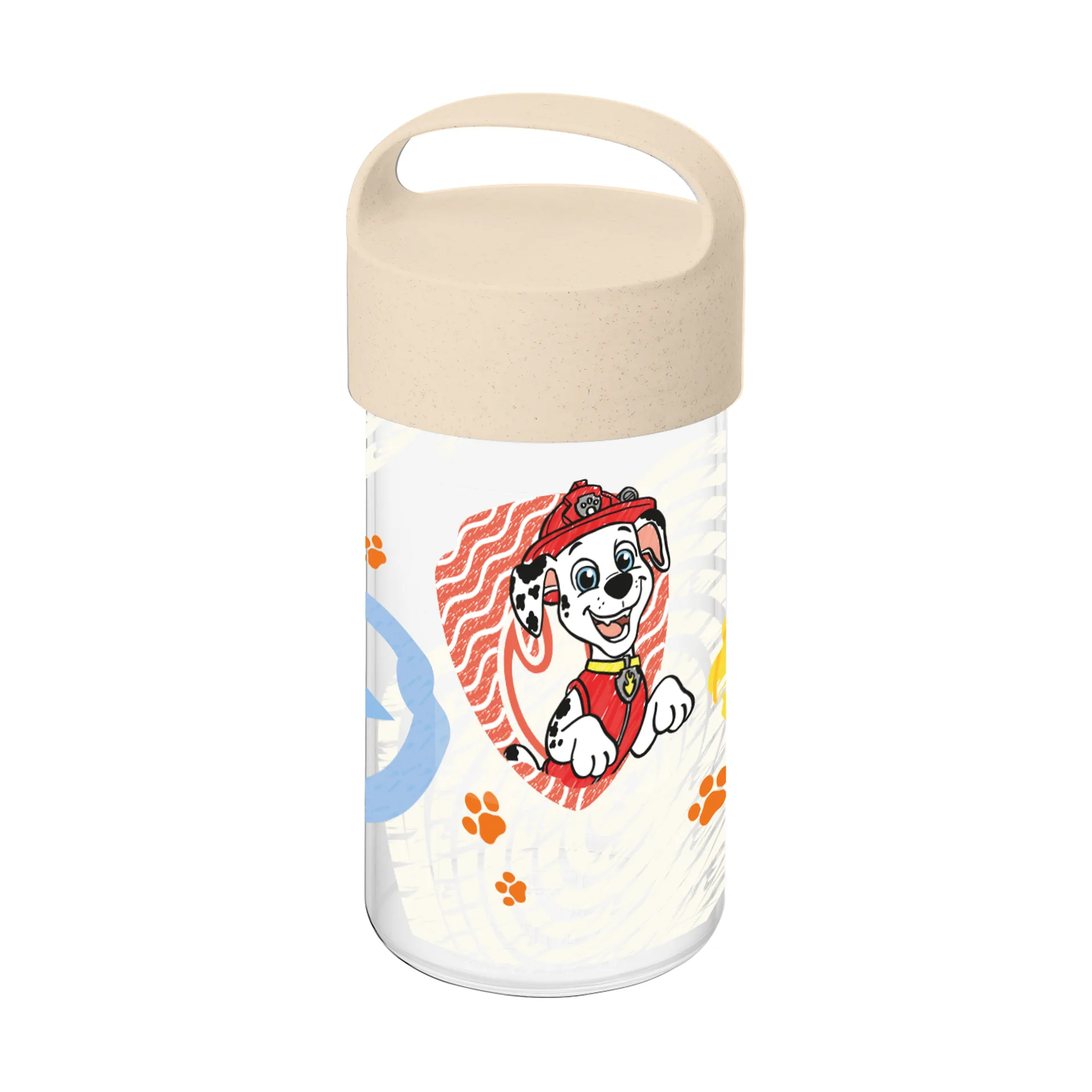 Koziol Buddy Snack Paw Patrol drikkedunk 50 cl Beige