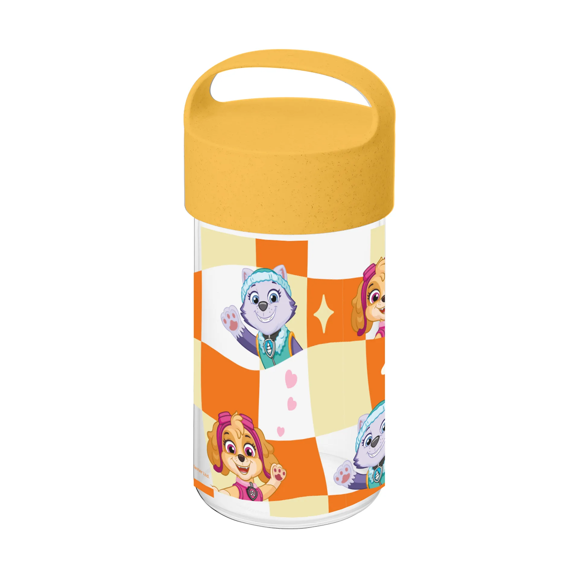 Koziol Buddy Snack Paw Patrol drikkedunk 50 cl Gul