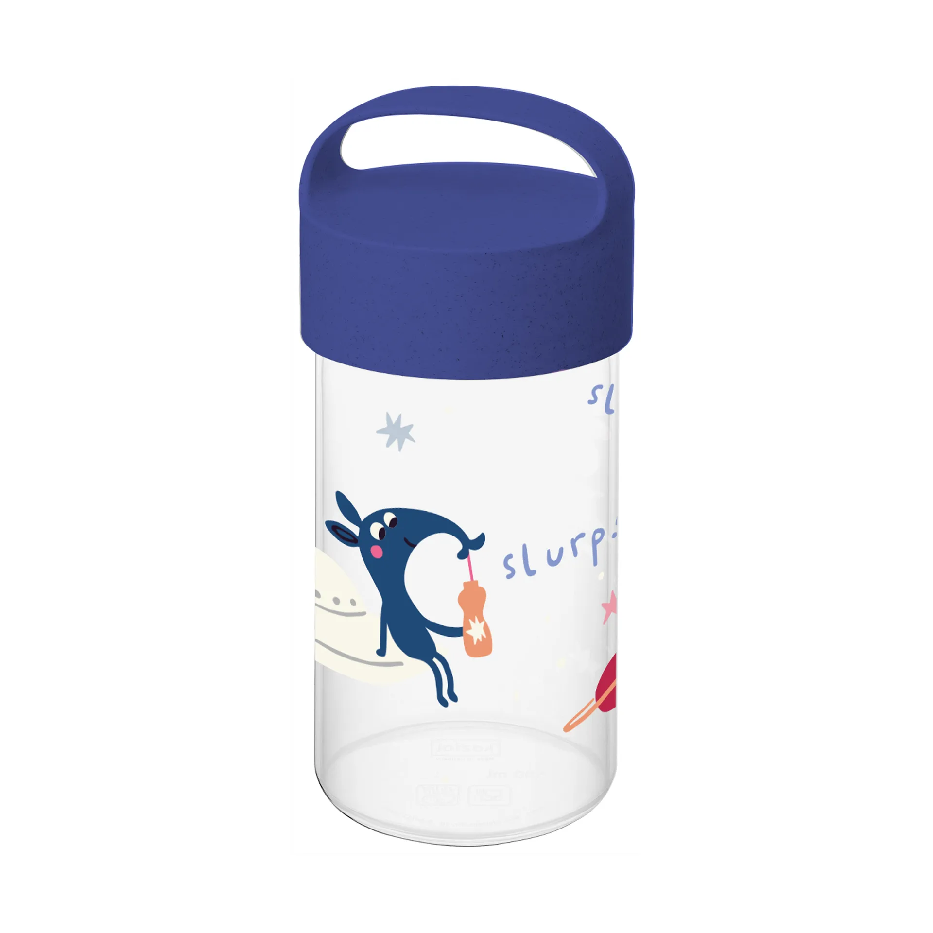 Koziol Buddy Snack vandflaske 50 cl Rummet