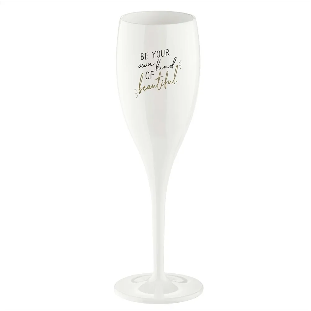 Koziol Cheers champagneglas 10 cl 6-pak Be your own kind of beautiful