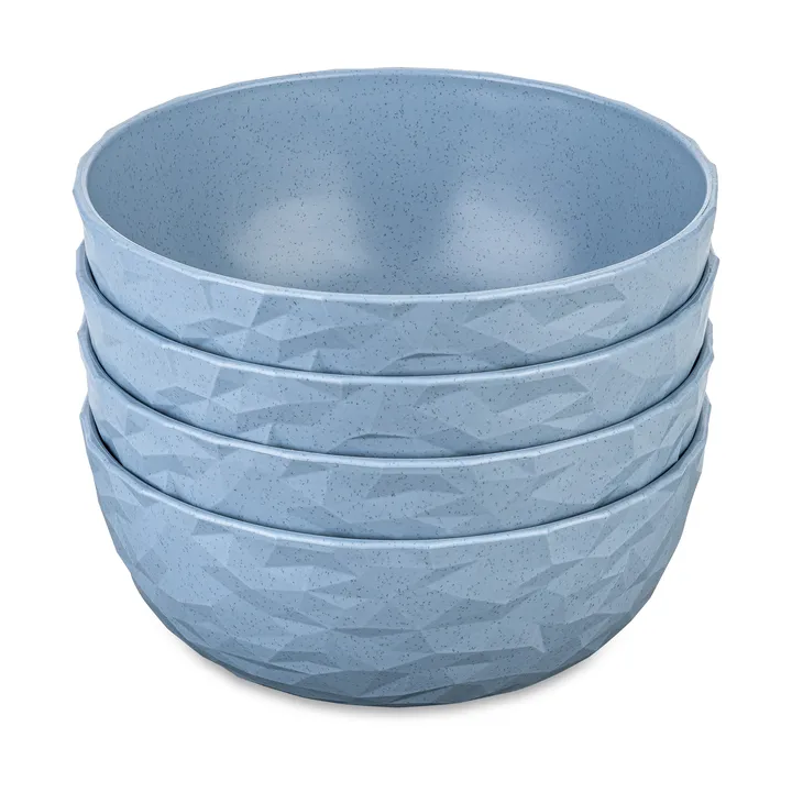 Club bowl Ø16.2 cm 4-pack biocircular thermoplastic from Koziol