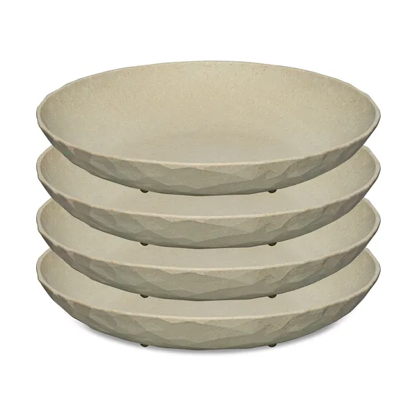 Club djup tallrik Ø22 cm 4-pack, Nature desert