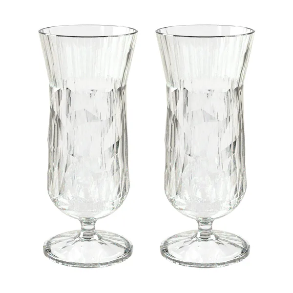 Club No. 17 drinkglas plast 40 cl 2-pack, Kristallklar