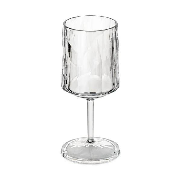 Club No. 21 vinglas plast 25 cl 2-pack, Kristallklar
