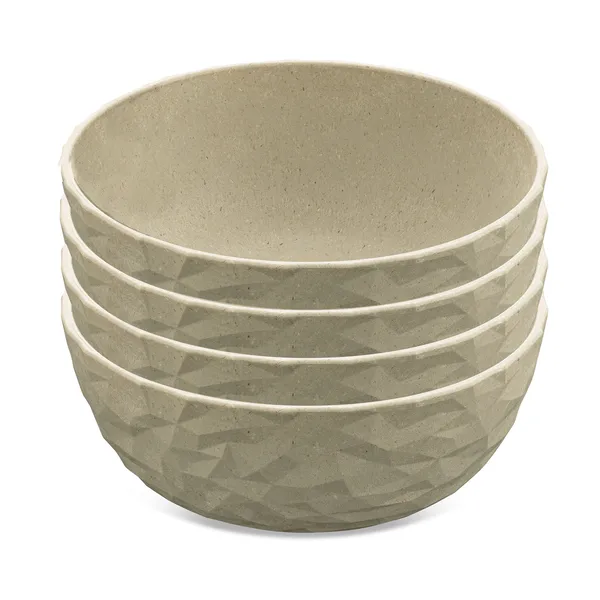 Club skål Ø16,2 cm 4-pack, Nature desert