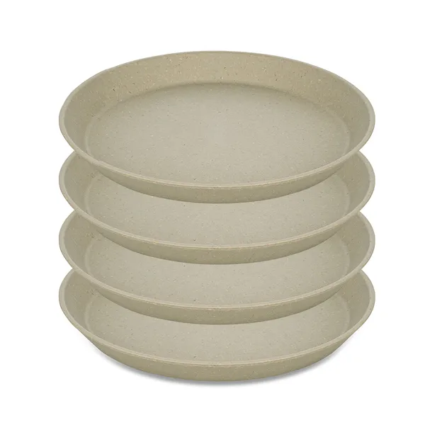 Connect assiett Ø20,5 cm 4-pack, Nature desert