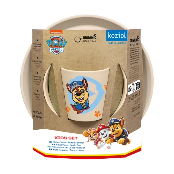 Connect Paw Patrol barnservis 3 delar