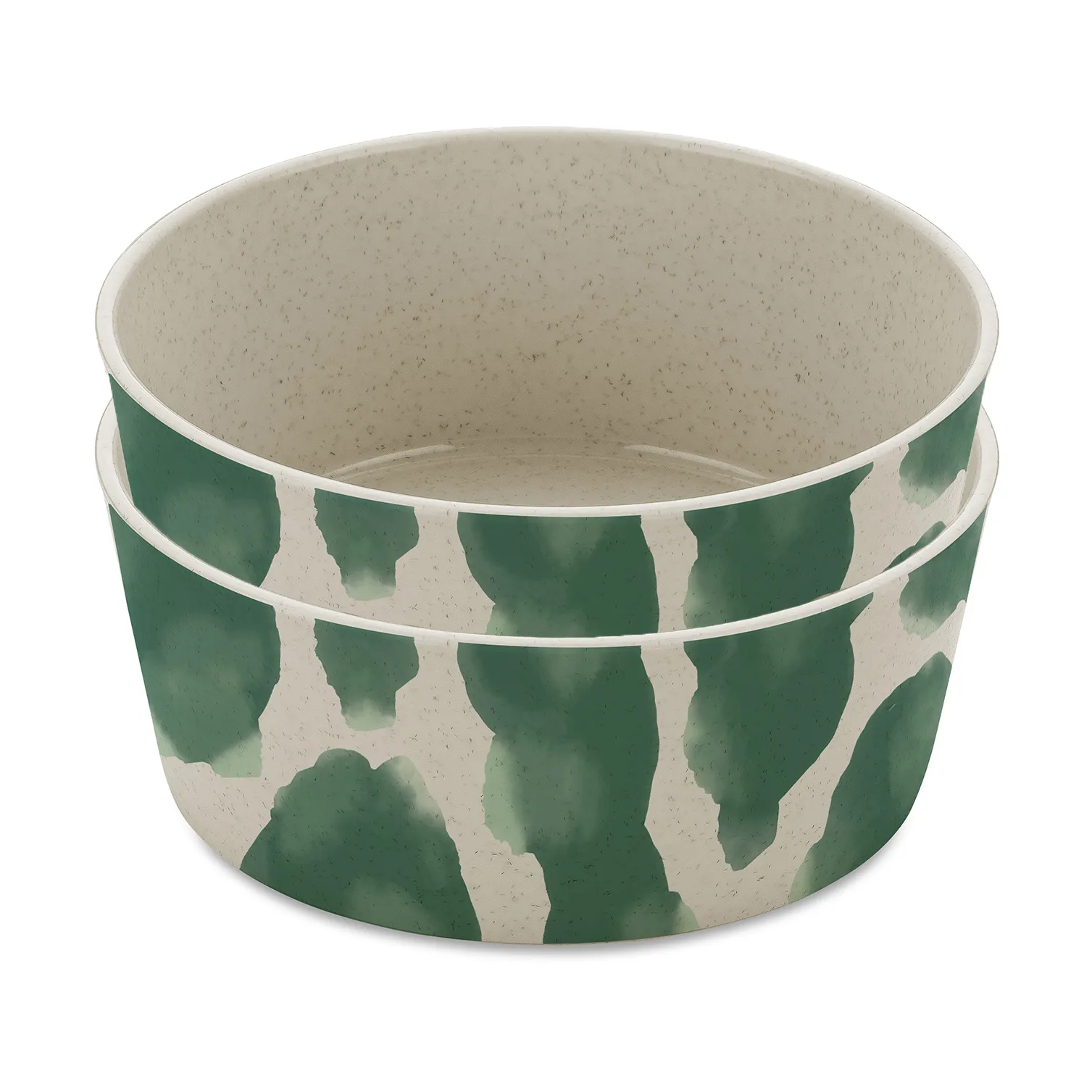 Koziol Connect skål Ø15,5 cm 2-pak Monstera splash