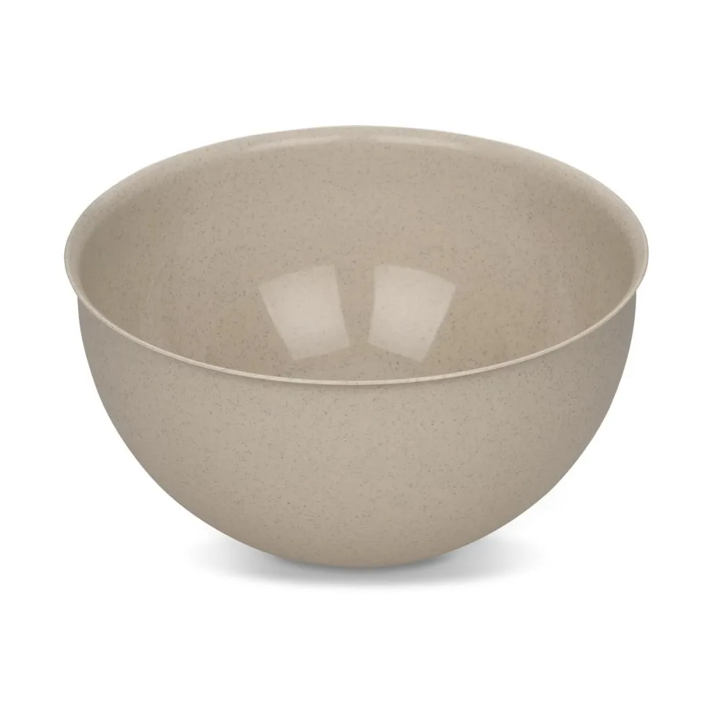 Koziol Palsby skål L 5 L Nature desert sand