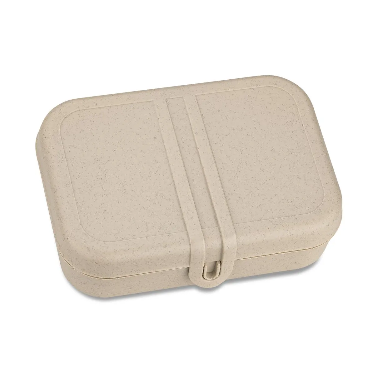 Koziol Pascal madkasse med skillevæg L Beige