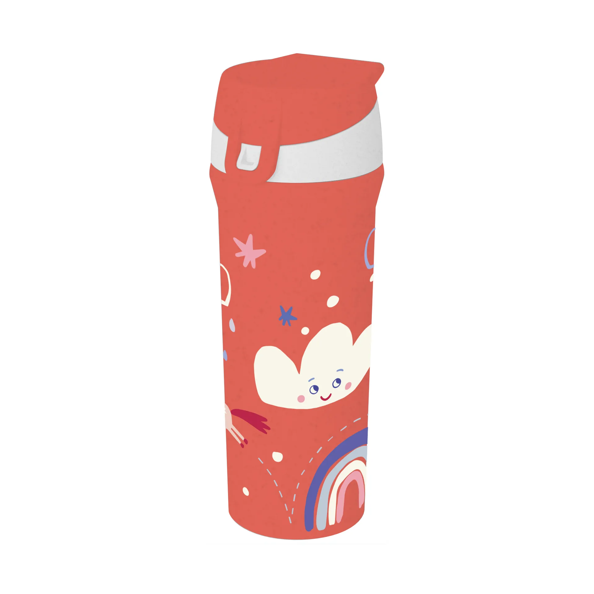 koziol 8349745, 500 ml, Dagligt forbrug, Flerfarvet, Barn, 87 mm, 75 mm