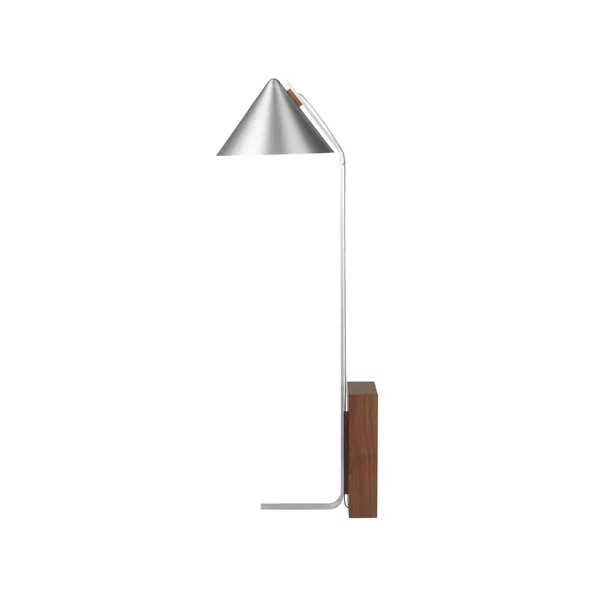 Cone golvlampa, Aluminium borstad