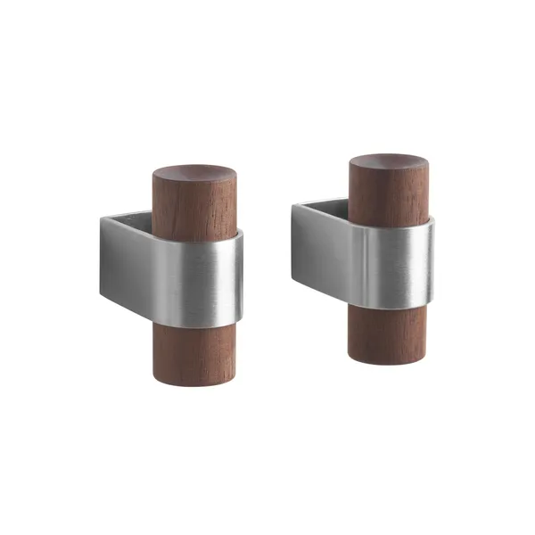 Dowel 2-pack krok, stainless steel, 2-pack